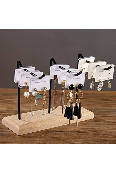 Tiydem Küpe, bileklik, bilezik, anahtarlık, teşhir standı, masaüstü Organizer, Metal Takı Standı Organizeri