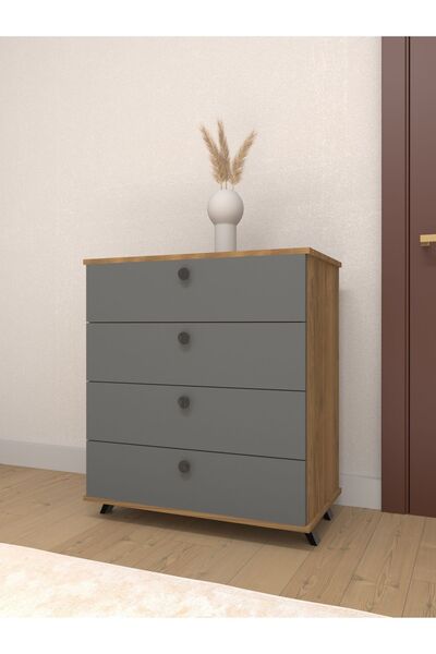 ESYAH 4 Çekmeceli Şifonyer