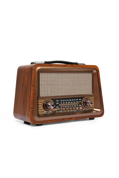 L'eDoren Rt-810 Bluetooth Fm Radyo Nostalji Müzik Kutusu Everton