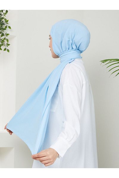 Golden Rose Cotton Jazz Shawl