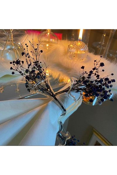 Enjoy Home Blown Glass Napkin Holder