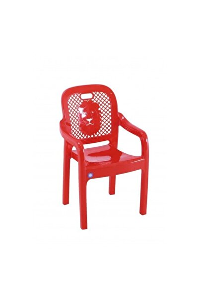 Sağlam Plastik Mandella Rubi Çocuk Koltuğu Kırmızı