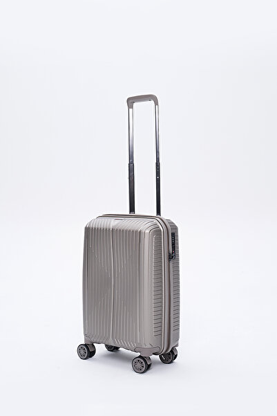 Torry Polipropilen Kabin Boy Kırılmaz Valiz Gri
