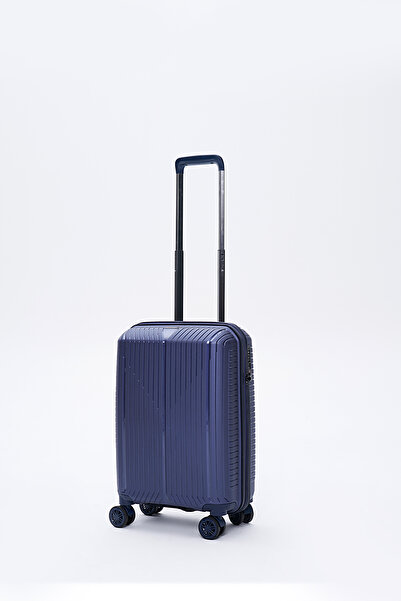 Torry Polipropilen Kabin Boy Kırılmaz Valiz Lacivert