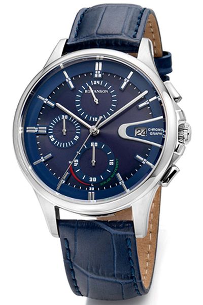 Romanson Cb9A08Hmuwa42W Solar Sapphire Wristwatch
