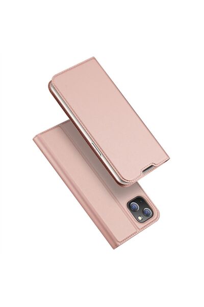 Dux Ducis Iphone 14 Plus 6.7 Kılıf Skin Pro Series Flip Cover Kapaklı Kılıf R...