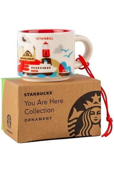 Starbucks City Themed Cup Series - Istanbul Espresso Cup Small Size 59 ml 2 Oz