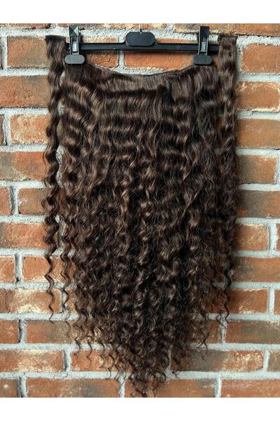 Suzan Peruk Yıka Çık  Su dalgasına sahip Türk saçı U part 2 yan hediyeli 5 renk