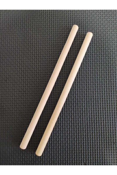 ncy Ritim Çubuğu 16 Çift ( 32 Adet ) Pürüzsüz 24 Cm 14 Mm
