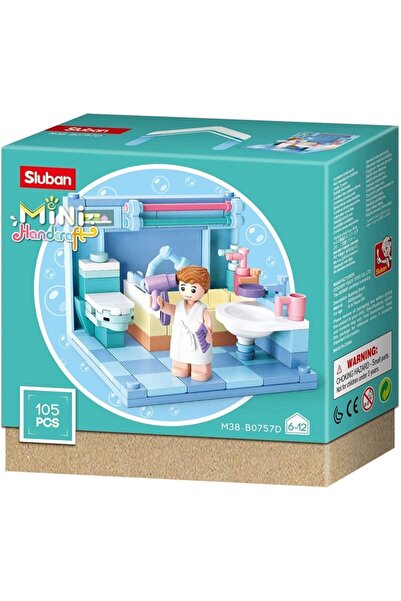 Sluban Mini Handcraft M38 B0757d