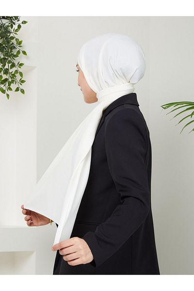 Golden Rose Cotton Jazz Shawl