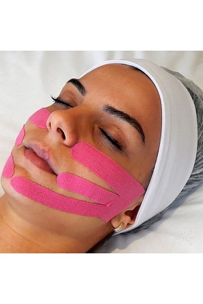 KİNDMAX Face Tape 5 Cm X 5 M Face Lift Tape 2045 Rehabilitation Product