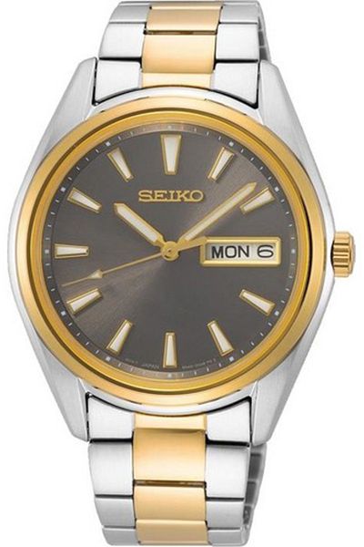 Seiko Men's Wristwatch Sur348p - Stylish and Functional Design