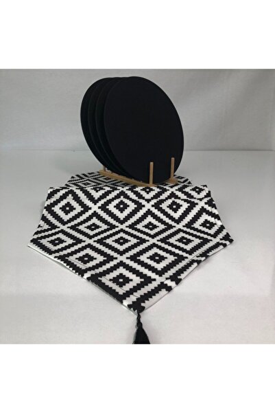 desen tasarım Американський сервіз, 4-х частинний набір підставки та бігунки ...