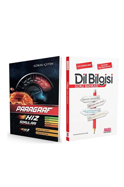 İndeks Akademi Yayıncılık Hız ve Renk TYT AYT KPSS ALES DGS Paragraf ve AKM D...