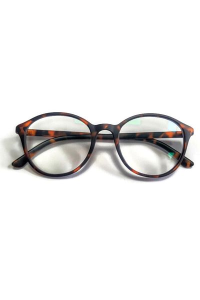 PETİTO Teta Karina Unisex Semi Matte Dm Transparent Glass Blue Light Protective Screen Glasses