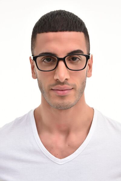 PETİTO Sargas Siyah Unisex Mavi Işık Koruyucu Ekran Gözlüğü (51-19-145 Hafif)