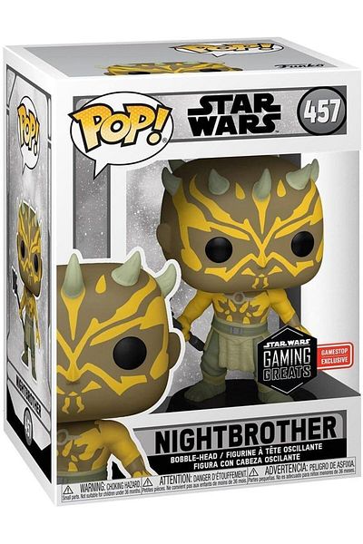 Funko Pop! Star Jedi: Fallen Order Nightbrother Exclusive Figure