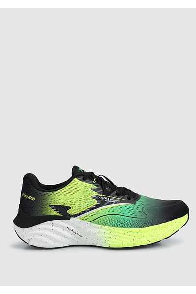 Joma Podium 2416 - Men's Running Shoes Negro Amarillo Naranja Multi