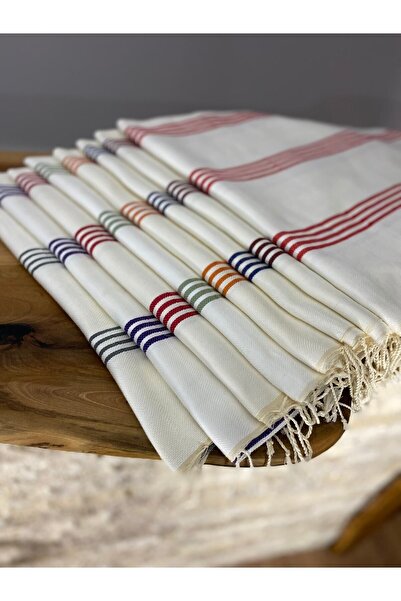 bohemian buldan بيستيمال شاطئ أحمر من الخيزران المنسوج يدويًا 90x190