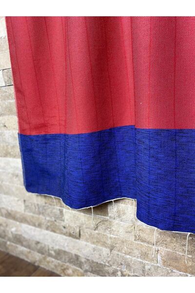 bohemian buldan Hand Woven Cotton 90x190 Red Bath Beach Loaf