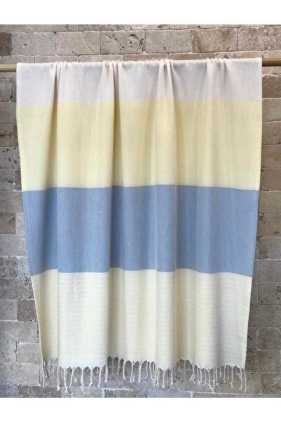 bohemian buldan قطن عضوي 90x190 بيشتيمال أزرق