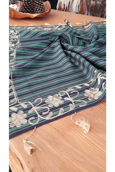 Bohemian Square Embroidered Local Work Tablecloth