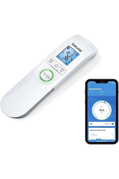 Beurer Ft 95 Temassız Ateş Ölçer Bluetooth ile Veri Aktarımı