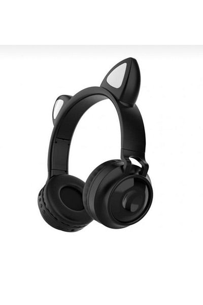 instatech Cat Ears Wireless Cat Headphone Zw-028