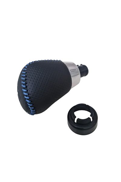 CABU Volvo S40 V50 C30 2005-2010 Model Printed Leather Gear Shift Knob