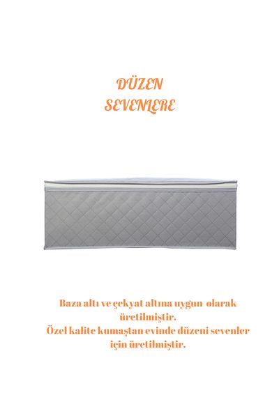 YELLOW STARY HOME DECOR Set of 10 - Sofa Bed and Base Type Pillow Quilt Storage Hürku-Under Base Organizer 65x45x22 cm