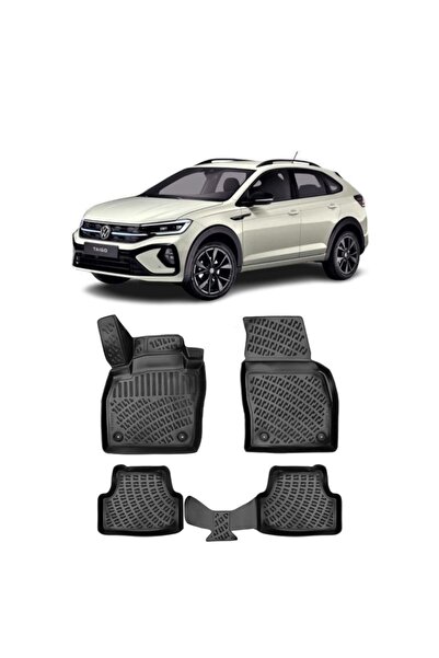 Bod Volkswagen T-cross-taigo 3d Havuzlu Paspas 2022-sonrası