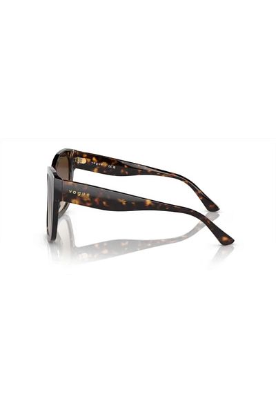 Vogue Vo5338s W65613 54 نظارة شمسية للنساء
