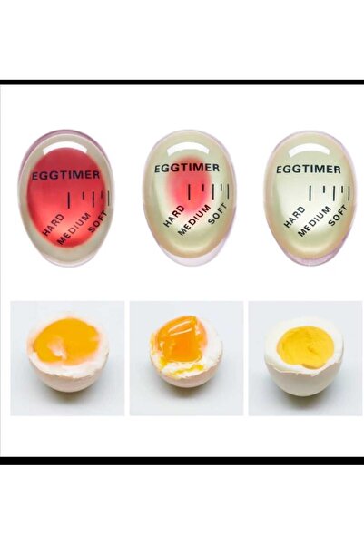 Dalian Home Yumurta Zamanlayıcı Yumurta Pişirme Ayarlayıcı Yumurta Isı Göster...