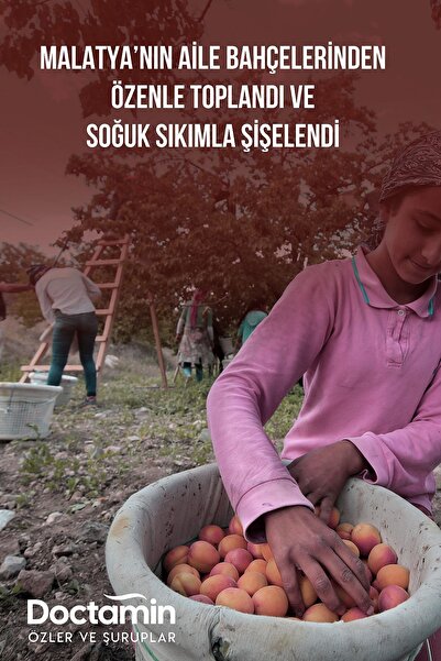 DOCTAMIN Siyah Kayısı Özü