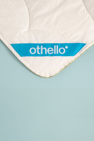 OTHELLO Bambula Quilted Cotton Fabric Bamboo Double Quilt 195X215 cm