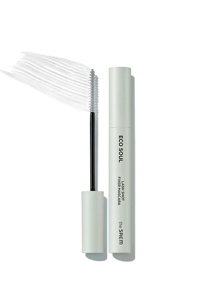 THE SAEM Eco Soul Lash Shot Fixer - ماسكارا شفافة لتكثيف الشعر (VONINE)