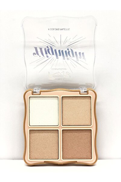 Roesıa Rose Cosmetics Rose Hıghlıght V Face 4'lü Aydınlatıcı - 4 Colors Hıghl...