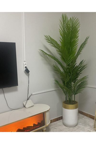 İremÇiçekçilik Harika tasarım salon çiçeği yapay ağaç bitki köşe çiçeği yapay...