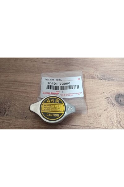 Orjinal 16401-72090/RADYATOR KAPAĞI  DÜSÜK TİP COROLLA 1.6 87-98