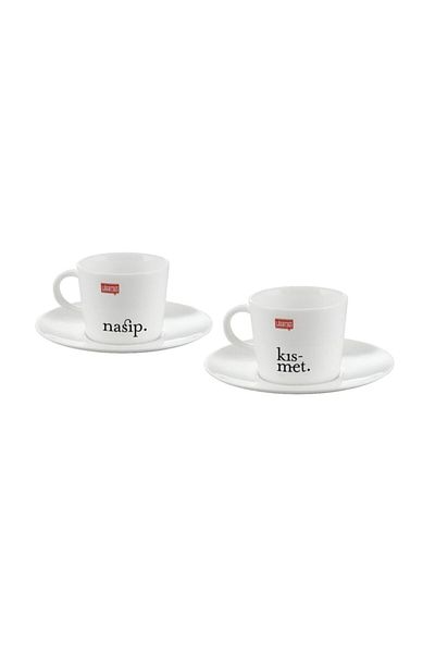 Paşabahçe 90Cc Nasip & Kısmet Set of 2 Cups