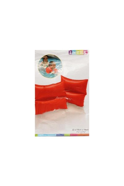 Intex Small Sleeve Double Neck Red 19x19
