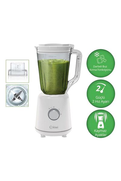 Kiwi Ksb-2216 Stand Turbo Blender