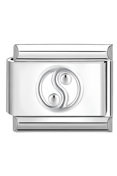 Takı Dükkanı 9mm Italian Steel Bracelet Charm - 1 Piece scb27