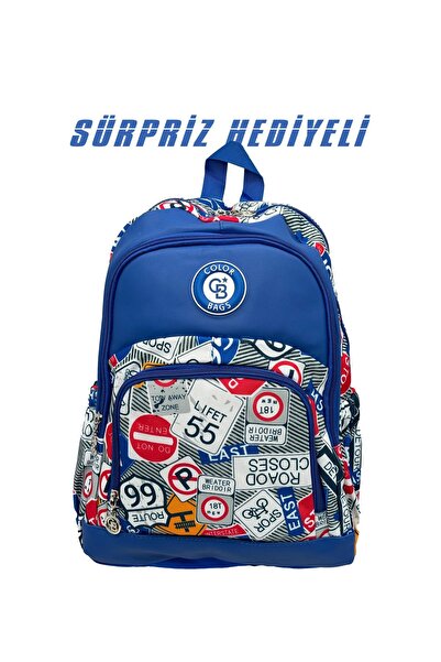 Color Bags Шкільний рюкзак - ортопедичний, водонепроникний, з внутрішнім органайзером B5