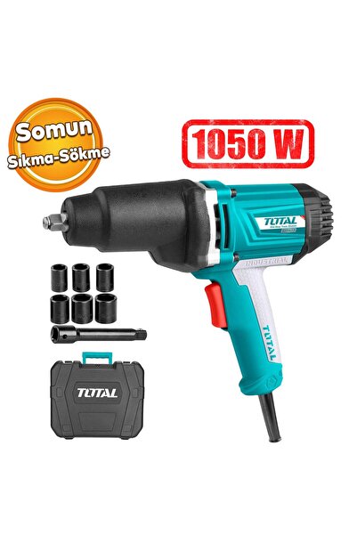 Badem10 Elektrikli Kablolu Somun Sıkma Matkabı 1050 W Tekerlek Lokma Civata A...