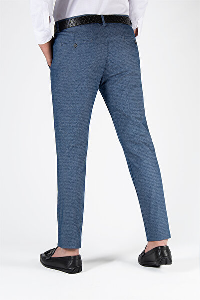 Terapi Men Açık Mavi  Slim Fit Pamuklu İtalyan Kesim Pantolon