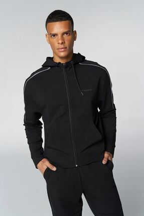 hummel Hmlissina Zip Hoodie Erkek Siyah Sweat Fullzip Fiyat Yorumlar Trendyol