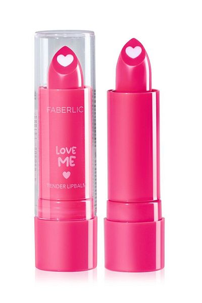 Faberlic Love Me Tender Almond and Camellia Oil Lip Care Balm - «This Love»*41840