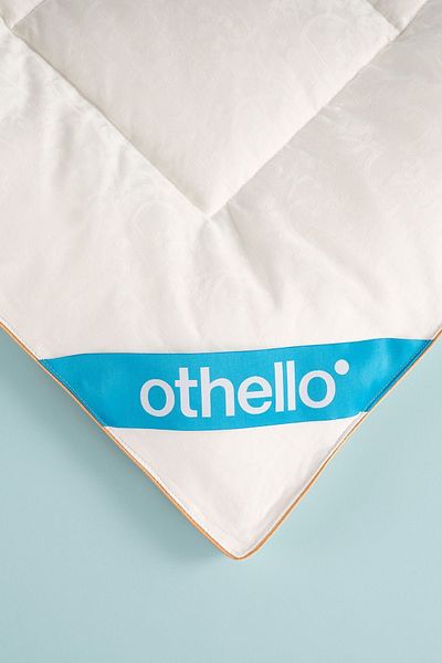 OTHELLO Crowna Jacquard Cotton Dowry Quilt - 155x215 Cm